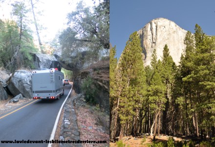 entrée Yosemite