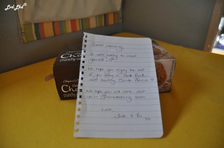 4 gateaux Ruaan et Jade