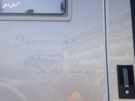 5 bienvenus en afrique