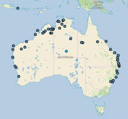 points bivouac australie